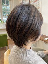 トップヘアー 大元店(TOP HAIR) ショートレイヤー