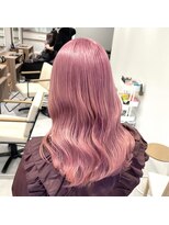 & 新高円寺駅前店&nbsp;ツヤ感ペールピンク