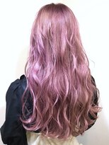 リリー シブヤ(Lilly shibuya)&nbsp;【Lilly渋谷】#ペールピンク#ブリーチ#ラベンダーピンク
