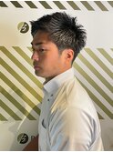 大人の刈り上げスタイル【BARBER-BAR】