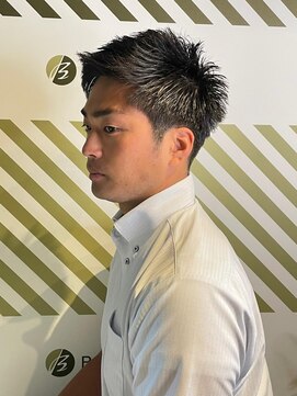 バーバーバー アカバネ(BARBER-BAR AKABANE) 大人の刈り上げスタイル【BARBER-BAR】