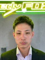 グリーディーフォックス 代々木(Greedy FOX)&nbsp;韓国マッシュ/センタ-パ-ト/ツイストスパイラル/スキンフェード