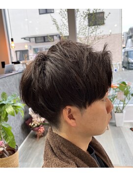 ネジヘアライフ(Nezi Hair Life) 清潔感MAX　爽やかアップバング