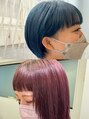 ハル 南平岸(HARU)&nbsp;ハイトーンやデザインカラー、インナーカラーもお任せ下さい☆