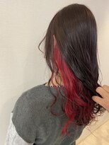 ネイヴスヘアー 福工大駅前店(Neivs Hair) インナーレッド