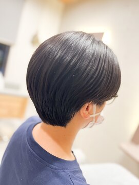 ホワイトプラス(white+) ハンサムショート♪