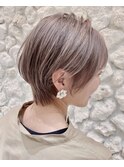 Moanaハンサムショート#ショートボブ