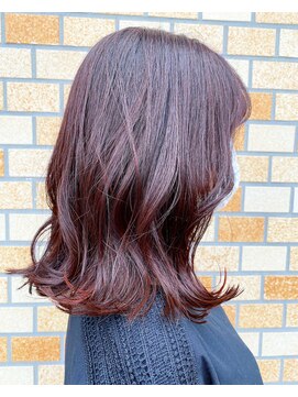 ロッコ 深谷店(ROCCO) #N.カラー＃透明感カラー＃トリートメント【深谷】【美容室】