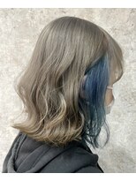 ルイス 喜連瓜破(Luis)&nbsp;グレージュ×ブルー