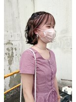 ロレト(Loreto)&nbsp;インナーカラー×ボブ