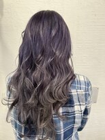 クラン ヘアーアンドスタジオ(CLAN hair & studio)&nbsp;パープルグレー
