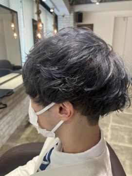 エイトセカンド 新宿三丁目店(EIGHT second) マッシュグレージュ