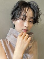 パーク(PARK)&nbsp;【PARK】ニュアンスパーマ×マニッシュショート