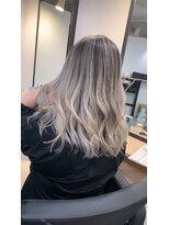 ラフ 難波店(LAFF)&nbsp;#黒髪#ボブルフ#ネビージュ#小顔#ワンレン