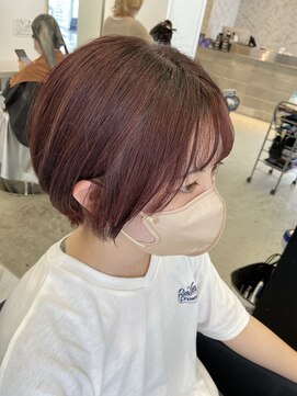 エイトデイズ 三宮駅前店(EIGHT days) ピンクベージュカラー