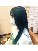 スクリバイタヒエ(SUKURI by tahie)&nbsp;SUKURI by tahie...#ブルー#ダブルカラー