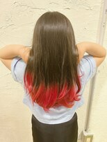 キュートリップ グラデーションピンク