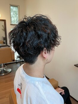 アーチヘアー(Arch hair)の写真/個性を引き出す計算されたカット技術！髪質・骨格に合わせたオートクチュールのスタイルを提案いたします☆