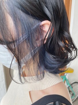 パディントン(Paddington) ナチュラル&アクセント♪クールグレーwithインナーネイビー♪