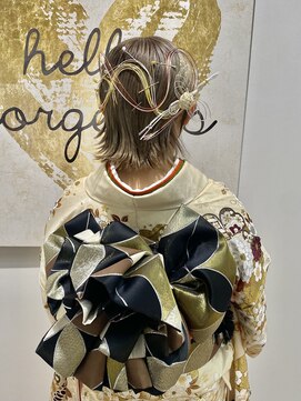 ビーハイブ 仙台駅前店(Behive) 2023成人式ヘア