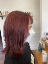 レジスタヘアーワークス (REGISTA hair works)&nbsp;チェリーレッド◎