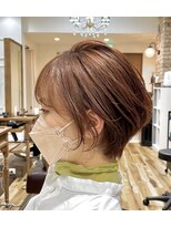 シエル エマージュ 松戸(CIEL Emerge)&nbsp;【ショートヘア×ベージュカラー】