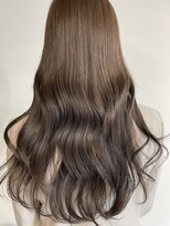 ニコフクオカヘアーメイク(NIKO Fukuoka Hair Make) 大人可愛いシアーベージュ/シークレットハイライト/色素改善