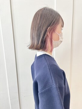 コワファースト  させぼ五番街店(COIFF1RST) イヤリング大人ピンク☆