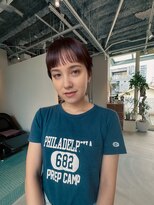 エルム 原宿 表参道(yelm)&nbsp;原宿/インナーカラー/イヤリングカラー/ブリーチ/ダブルカラー