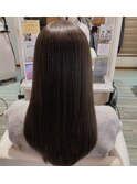 ツヤツヤストレート