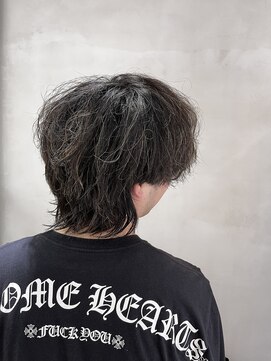 フェリア 松山(Feria) マッシュウルフ 深田和也