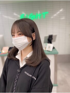 エイト 川崎店(EIGHT) 顔まわりカット★ダークグレー［川崎］