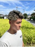 ツーブロックフェード