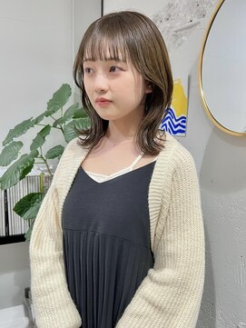 クリアーオブヘアー 栄南店(CLEAR of hair) オリーブカラー / イシイ