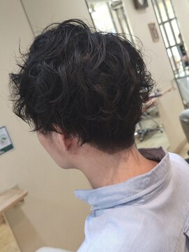 エイチエアー アルファ H'air alfa つつじヶ丘北口店 ★はじめての外国人風パーマ★