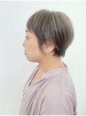 ショートボブ
