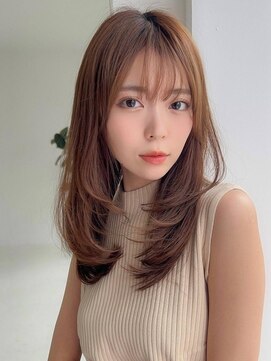 アグ ヘアー トーリ 南郷18丁目店(Agu hair tohri) 《Agu hair》numberA.ベースケアミルク×小顔レイヤーセミ