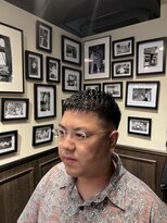 バレス 田町(BALES)&nbsp;濡れパンスキンフェードスタイル