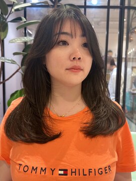 ロンド ブランシュ 錦糸町北口(Lond blanche) 黒髪カタログ!ザクザクレイヤーロング