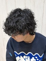 ニコデュエ 本厚木(nico. due) マッシュウルフパーマ