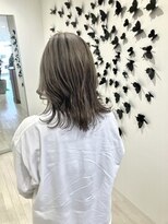 アッシュ 清瀬店(Ash)&nbsp;シルバー×ダークグレージュ