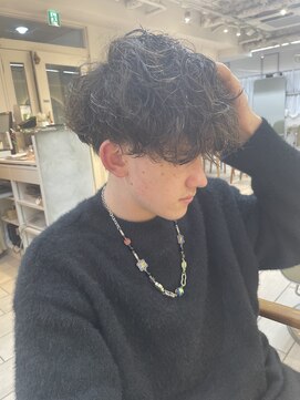 テトラ バイ ネオリーブ 横浜西口店(tetra by neolive) 横浜★ツイストスパイラル波巻きパーマ