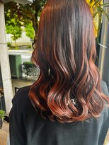 リノショアーズ 日本大通り店(RINOSHORES)&nbsp;ロングレイヤーペールピンクベージュミルクティーピンク20代