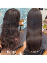 エクラートリアン 藤沢店(ECLART Lien)&nbsp;ダメージレス縮毛矯正