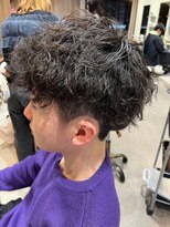 ヘア アンド ビューティ ビーズアモール 春日井神領店(Hair&Beauty B's amor) ツイストスパイラル