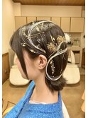 成人式ヘアセット