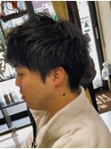 ナチュラルメンズショート