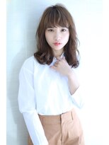 オーロ 千里山店(ORO)&nbsp;20代30代40代50代美髪ピンクブラウン切りっぱなしボブショート