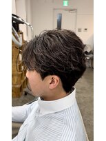 エルオム(EL.HOMME)&nbsp;S字カールパーマ／ダウンパーマ