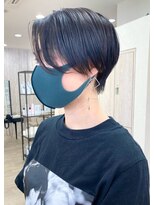 ソソ(soso)&nbsp;【soso 伊勢田】ハンサムショート【横浜/ブリーチ】